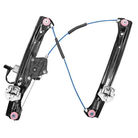 Etummaisen vasemman ikkunan säätömoottori BMW F30/F31 2011-19 - Etummaisen vasemman ikkunan säätömoottori BMW F30/F31 2011-19