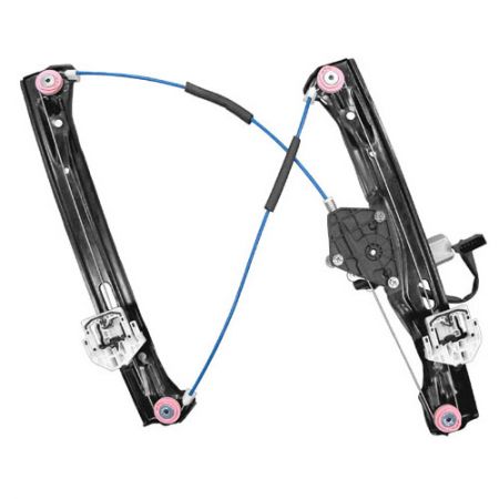 Etumainen oikea ikkunan säätölaite moottorilla BMW F30/F31 2011-19 - Etumainen oikea ikkunan säätölaite moottorilla BMW F30/F31 2011-19