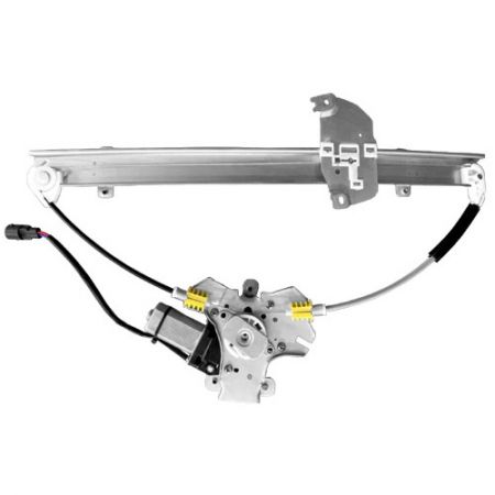 Regulador de Ventana Frontal Izquierdo con Motor para Nissan Navara D40 2005-15, Tipo Europeo