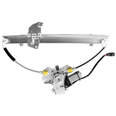 Regulador de Ventana Delantera Derecha con Motor para Nissan Navara D40 2005-15, Tipo Euro
