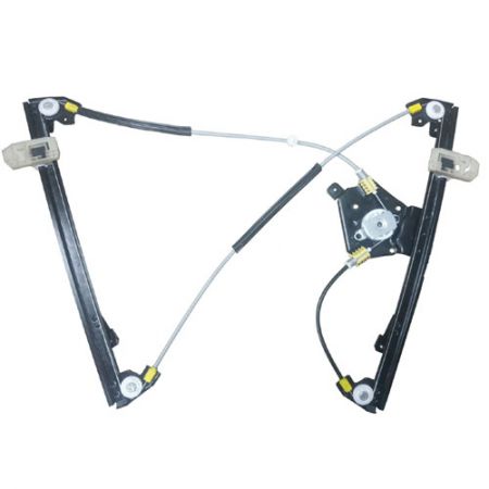 Front Right Window Regulator without Motor for Peugeot 206 3D 1998-2012 - Front Right Window Regulator without Motor for Peugeot 206 3D 1998-2012