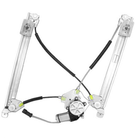 Front Left Window Regulator with Motor for Jeep Compass 2007-17 - Front Left Window Regulator with Motor for Jeep Compass 2007-17