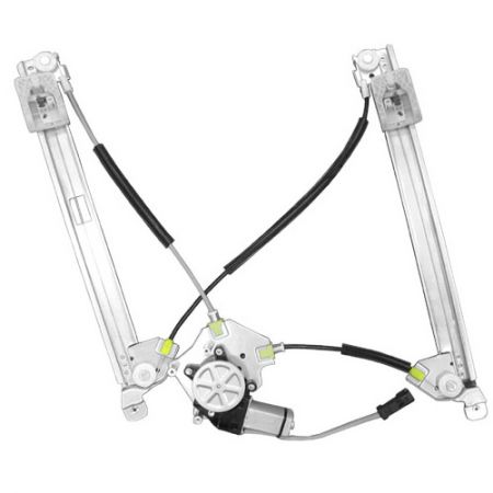 Front Right Window Regulator with Motor for Jeep Compass 2007-17 - Front Right Window Regulator with Motor for Jeep Compass 2007-17