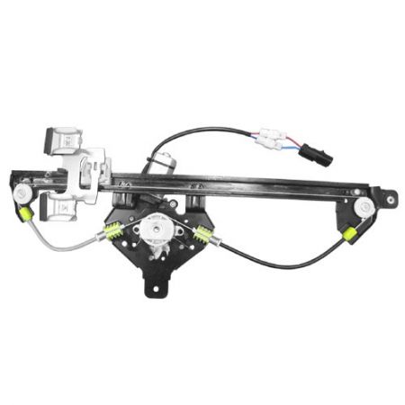 Rear Left Window Regulator with Motor for Jeep Compass 2007-17 - Rear Left Window Regulator with Motor for Jeep Compass 2007-17