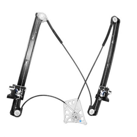 منظم نافذة أمامية يسار بدون محرك لأودي Q7 2016~ - منظم نافذة أمامية يسار بدون محرك لأودي Q7 2016~