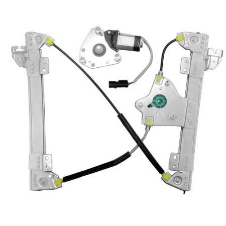 منظم نافذة خلفية يسار مع محرك لشاحنة كرايسلر تاون آند كونتري 2008-16 - منظم نافذة خلفية يسار مع محرك لشاحنة كرايسلر تاون آند كونتري 2008-16