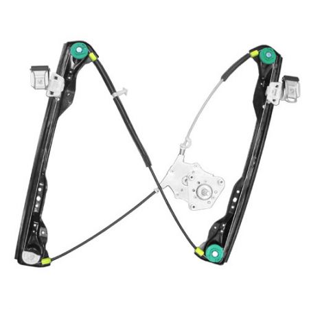 포드 포커스 2000-07 미국 모델용 앞 왼쪽 수동 창문 조절기 - 포드 포커스 2000-07 미국 모델용 앞 왼쪽 수동 창문 조절기