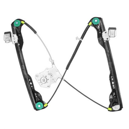 포드 포커스 2000-07 USA 모델용 앞 오른쪽 수동 창문 조절기 - 포드 포커스 2000-07 USA 모델용 앞 오른쪽 수동 창문 조절기