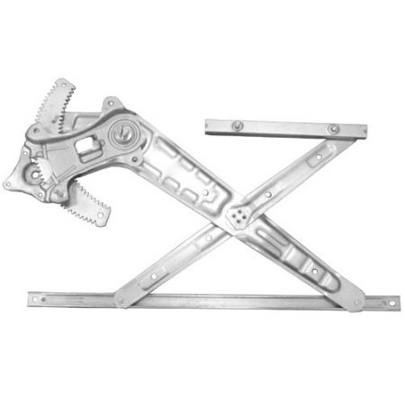 מנגנון חלון קדמי שמאלי ללא מנוע לניסאן NV סדרה 2012-21 (צפון אמריקה) - מנגנון חלון קדמי שמאלי ללא מנוע לניסאן NV סדרה 2012-21 (צפון אמריקה)