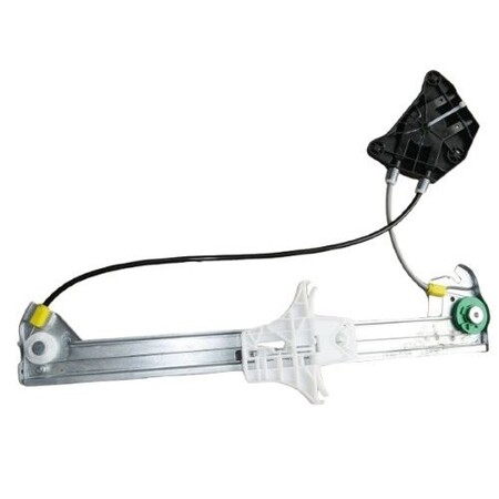 Régulateur de fenêtre arrière gauche sans moteur pour Skoda Fabia 2014-21 - Régulateur de fenêtre arrière droit sans moteur pour Skoda Fabia 2014-21