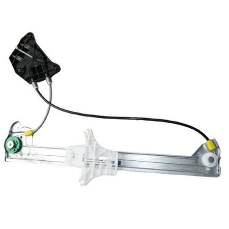 Régulateur de fenêtre arrière droit sans moteur pour Skoda Fabia 2014-21 - Régulateur de fenêtre avant gauche avec moteur pour Skoda Yeti 2009-2017