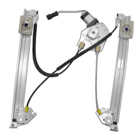 Voorste Linker Venster Reguleerder met Motor vir Dodge Caliber 2007-12 - Voorste Linker Venster Reguleerder met Motor vir Dodge Caliber 2007-12