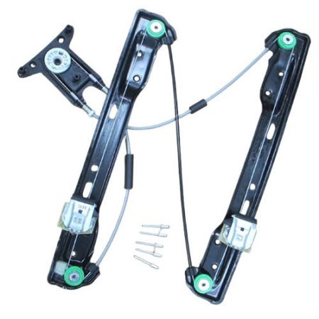 מנגנון חלון קדמי שמאלי ללא מנוע עבור מרצדס X253/C253 GLC קופה 2017-22 - מנגנון חלון קדמי שמאלי ללא מנוע עבור מרצדס X253/C253 GLC קופה 2017-22