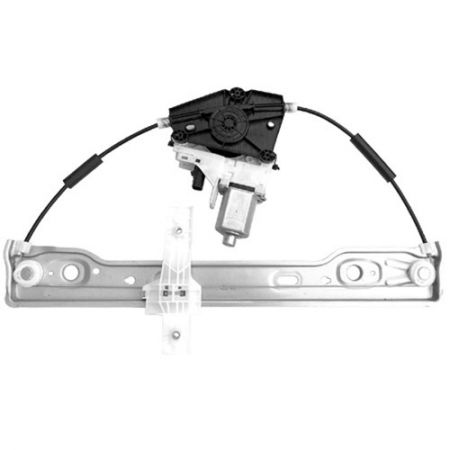 Regulátor okna předního levého s motorem pro Jeep Wrangler 2018 a novější, Gladiator 2020 a novější - Regulátor okna předního levého s motorem pro Jeep Wrangler 2018 a novější, Gladiator 2020 a novější
