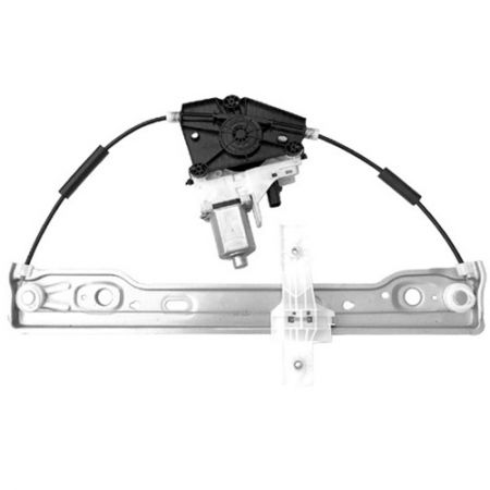 Front Right Window Regulator with Motor for Jeep Wrangler 2018-on, Gladiator 2020-on - Front Right Window Regulator with Motor for Jeep Wrangler 2018-on, Gladiator 2020-on