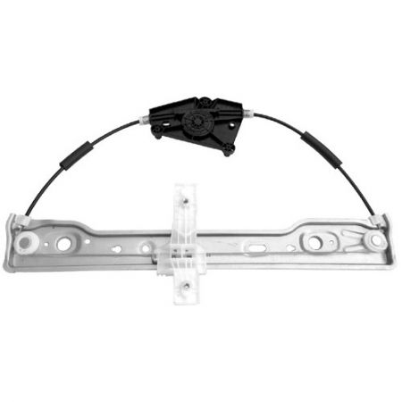 Front Left Window Regulator without Motor for Jeep Wrangler 2018-on, Gladiator 2020-on - Front Left Window Regulator without Motor for Jeep Wrangler 2018-on, Gladiator 2020-on