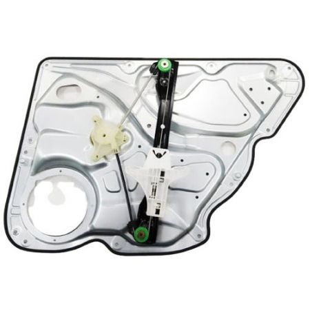 Hinterer linker Fensterheber ohne Motor für Volkswagen Passat 2010-14 - Hinterer linker Fensterheber ohne Motor für Volkswagen Passat 2010-14