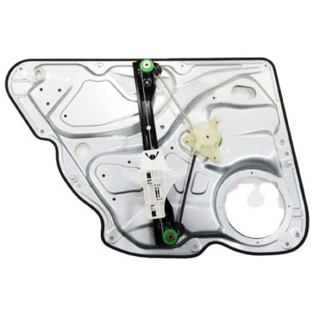 Hinterer rechter Fensterheber ohne Motor für Volkswagen Passat 2010-14 - Hinterer rechter Fensterheber ohne Motor für Volkswagen Passat 2010-14