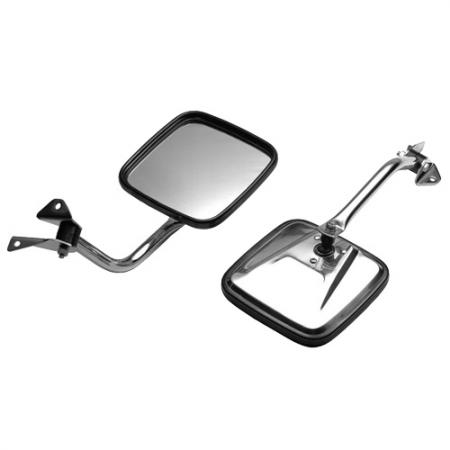 Vintage Style Rear View Mirror for Jeep CJ 1976-86, Wrangler 1987-96