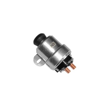 Mini, Jaguar, Austin, MG Midget için 12 Voltajlı İtme Düğmesi Başlatıcı Solenoidi - 12 Voltajlı İtme Düğmesi Başlatıcı Solenoidi, Mini, Jaguar, Austin, MG Midget