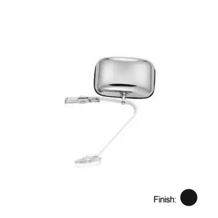 Pickup Kamyonu ve Kargo Vanı için Siyah Plastik Araba Aynası - Pickup Kamyonu ve Kargo Vanı için Siyah Plastik Araba Aynası