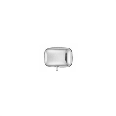 Chrome Mirror Head for Ford F150 1987-91, Bronco 1984-91,Full Size Ford Cargo Van