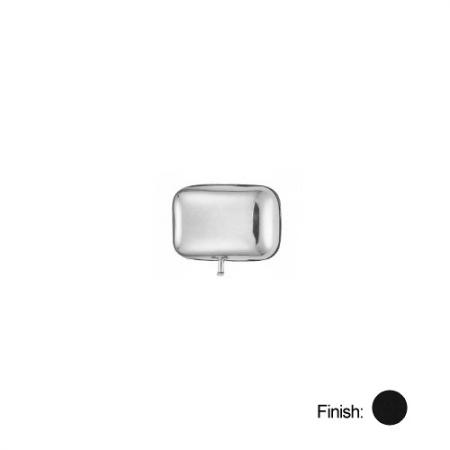 Black Steel Mirror Head for Ford F150 1987-91, Bronco 1984-91, Full Size Ford Cargo Van