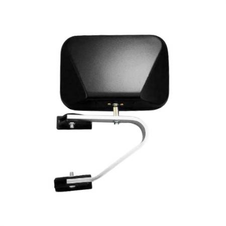 Black Plastic Car Mirror for Pickup Truck & Cargo Van - Black Plastic Car Mirror for Pickup Truck & Cargo Van