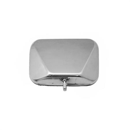 Stainless Steel Mirror Head for Pickup Truck or Cargo Van - Stainless Steel Mirror Head for Pickup Truck or Cargo Van