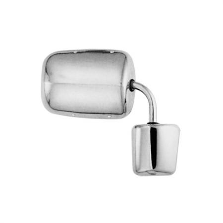 Pickup Kamyonu ve Kargo Vanı için Paslanmaz Çelik Araba Aynası - Pickup Kamyonu ve Kargo Vanı için Paslanmaz Çelik Araba Aynası