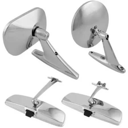 Klasik Araba Aynalarının Tersine Mühendislik - Klasik Arabalar için Dış Aynalar