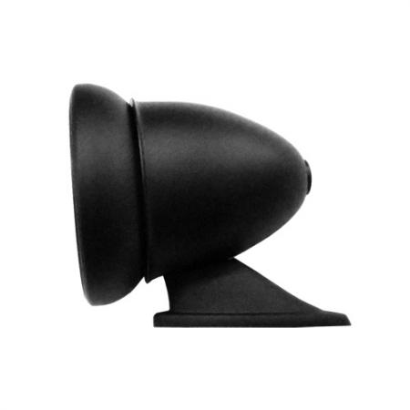 Black Universal 4" Bullet Racing Wing Mirror for Hot Rod - Universal 4" Bullet Racing Wing Mirror for Hot Rod