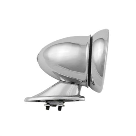 Universele 4" Bullet Racing zijspiegel