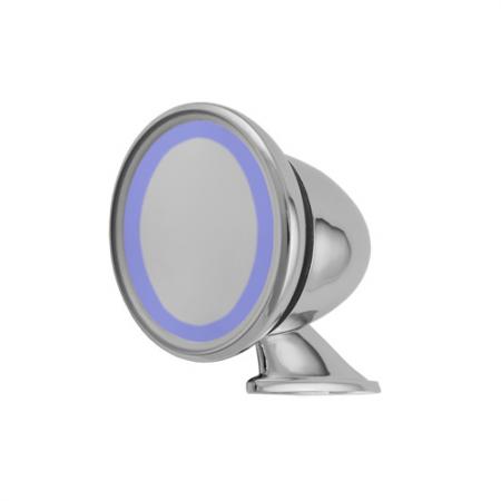 Universal 4" Bullet Racing Wing Mirror - Universal 4" Bullet Racing Wing Mirror