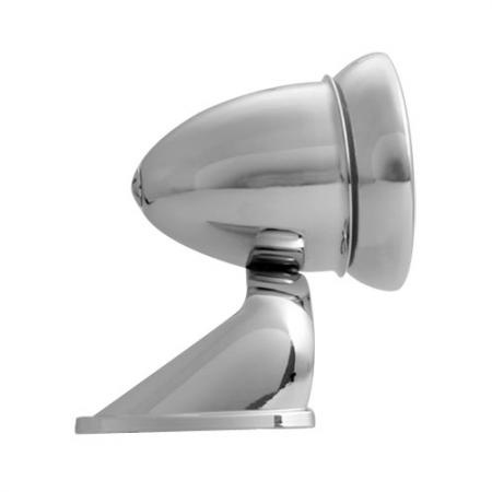 Universal 4" Right Bullet Racing Wing Mirror - Universal 4" Right Bullet Racing Wing Mirror