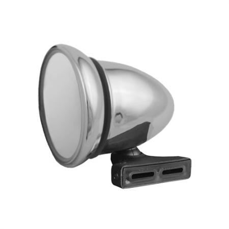 מראת כנף רייסינג אוניברסלית 4" - מראת כנף רייסינג אוניברסלית 4"