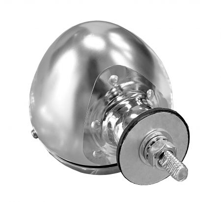 Ford Mustang için Universal 3 1/2" Klasik Raydyot Stil Ayna - Ford Mustang için Universal 3 1/2" Klasik Raydyot Stil Ayna