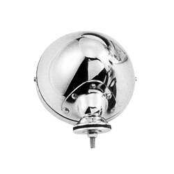 Universal 3 1/2" Classic Raydyot Style Mirror for Ford Mustang