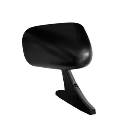 5 3/4" x 3 3/4" Siyah Kaplama Çift Spor Araba Aynası - 5 3/4" x 3 3/4" Siyah Kaplama Çift Spor Araba Aynası