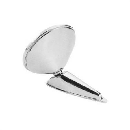 Porsche 356B, 356C, 356SC, 911 1965-75 için Evrensel 4 1/4" Yuvarlak Durant Kanat Aynası - Porsche 356B, 356C, 356SC, 911 1965-75 için Evrensel 4 1/4" Yuvarlak Durant Kanat Aynası