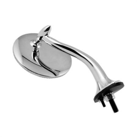 Universal Stainless Steel Peep Mirror Set – Hot Rod, Street Rod, VW – 2 Pieces By HRC