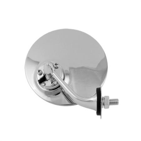 Левое универсальное зеркало заднего вида 4 1/4" в стиле Лукаса