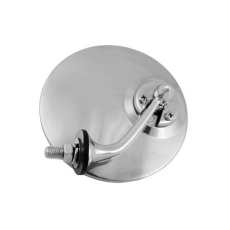 Правое универсальное зеркало заднего вида Lucas стиля 4 1/4"