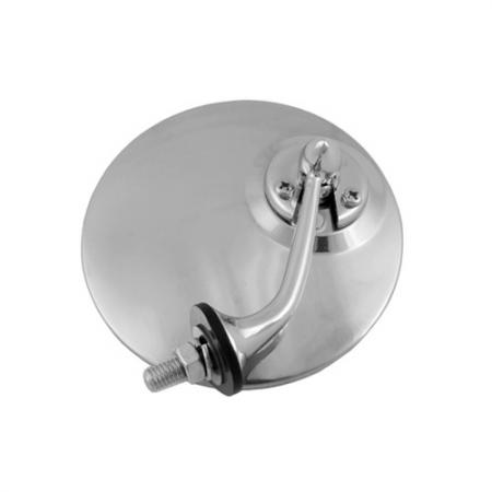 Universal 4 1/4" Right Lucas Style Wing Mirror - Universal 4 1/4" Right Lucas Style Wing Mirror