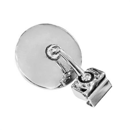 Evrensel 4" Kelepçeli Yuvarlak Arka Görüş Aynası - Evrensel 4" Kelepçeli Yuvarlak Arka Görüş Aynası