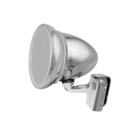 מראת כנף רכב אוניברסלית בעלת קלמפ 4" - מראת כנף רכב אוניברסלית בעלת קלמפ 4"