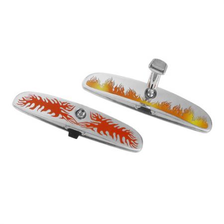 מראה אחורית פנימית יומי/לילי אוניברסלית בגודל 10" - מראה אחורית פנימית יומי/לילי אוניברסלית בגודל 10"