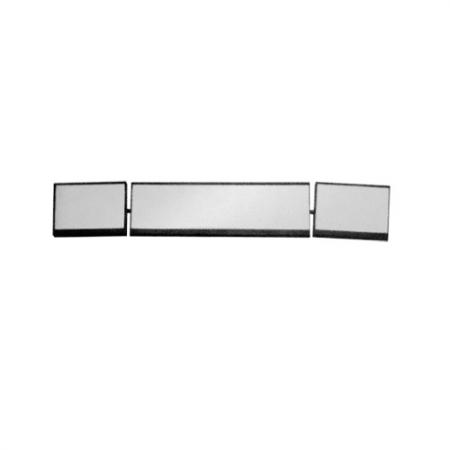 Siyah ABS Üçlü Geniş İç Arka Görüş Aynası - Siyah ABS Üçlü Geniş İç Arka Görüş Aynası