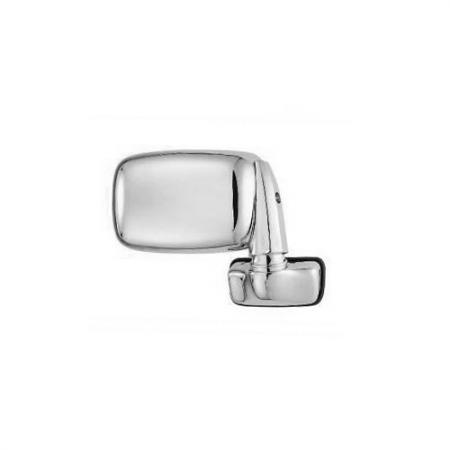 8" X 5" Krom ABS Sağa Sallanan Ayna - 8" X 5" Krom ABS Sağa Sallanan Ayna