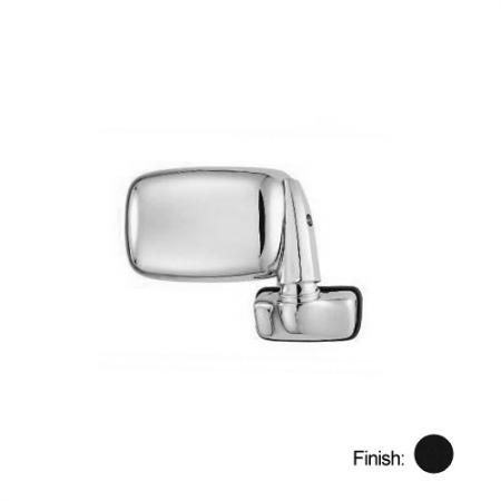 8" x 5" Siyah ABS Sağa Açılan Ayna - 8" x 5" Siyah ABS Sağa Açılan Ayna